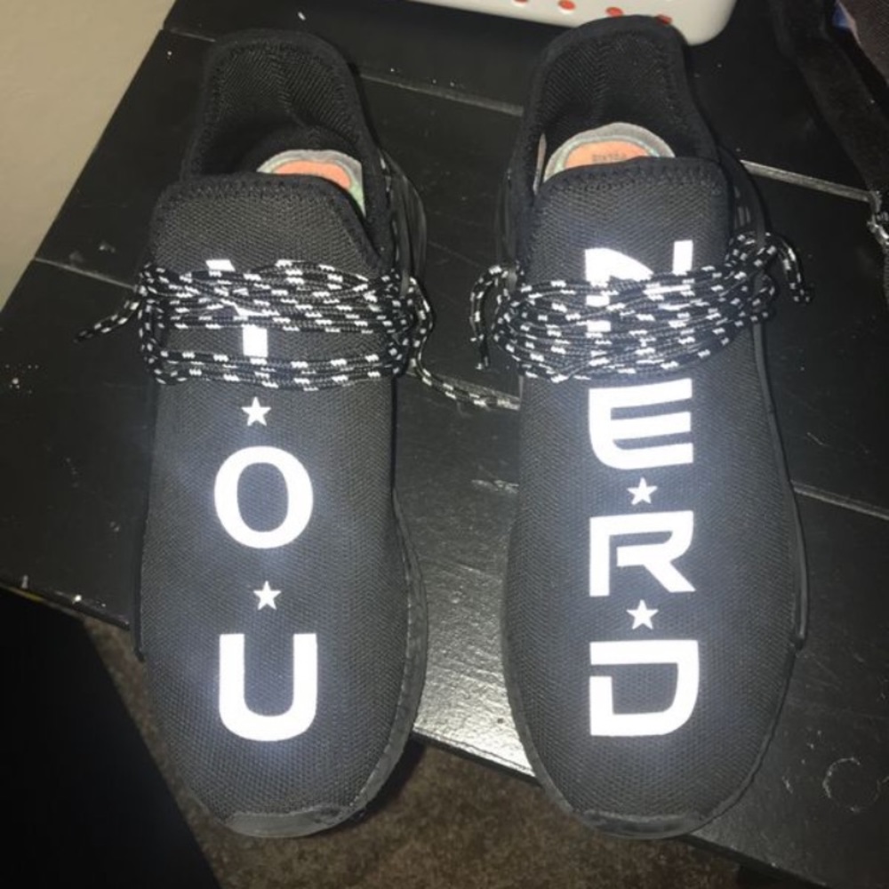 YOU NERD Adidas Pharrell William Human Race - Picture 2 of 5